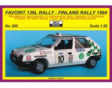 Kit – Favorit 136 rally  Finland rally 1994 - 1/28